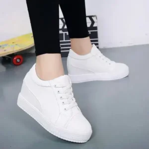 Atozfootwear Women'S Fashion Platform Platform Sneakers