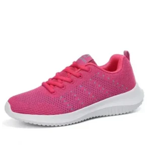 Atozfootwear Women Leisure Lace Up Sneakers Shoes