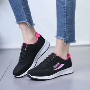 Atozfootwear Women Fashion Breathable Sneakers