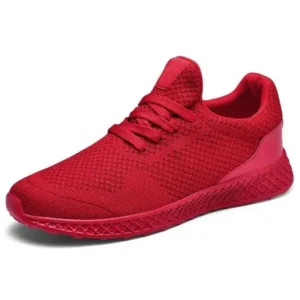 Atozfootwear Men Fashion Solid Color Breathable Sneakers