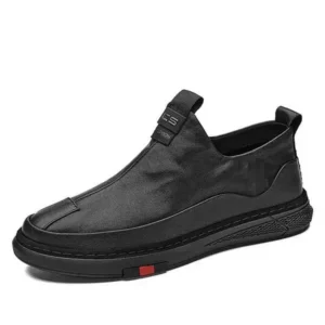 Atozfootwear Men Fashion Non-Slip Pu Shoes