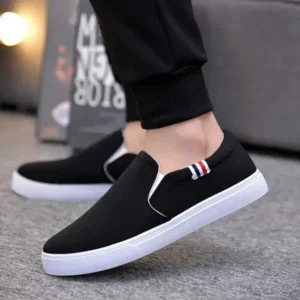 Atozfootwear Men Casual Breathable Flat Canvas Shoes