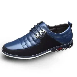 Atozfootwear Men Casual Check Pu Shoes