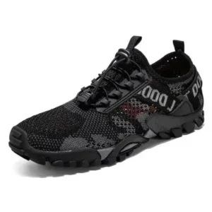 Atozfootwear Men Casual Outdoor Mesh Breathable Rock Climbing Sneakers