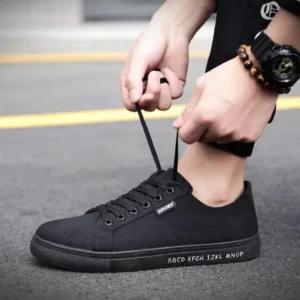 Atozfootwear Men Casual Canvas Breathable Shoes