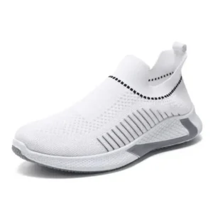 Atozfootwear Men Fashion Summer Flyknit Breathable Sneakers