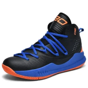 Atozfootwear Men Casual High Top Breathable Basketball