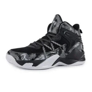 Atozfootwear Men Fashion Trend Breathable High Top Basketball Shoes