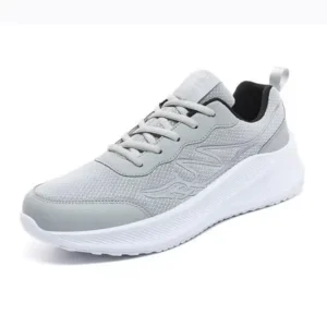 Atozfootwear Men Fashion Breathable Lightweight Plus Size Sneakers