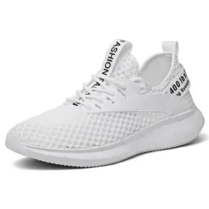 Atozfootwear Men Fashion Mesh Hollow Breathable Sneakers