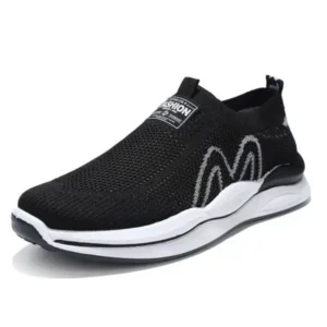 Atozfootwear Men'S Casual Breathable Mesh Sneakers