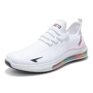 Atozfootwear Men'S Casual Rainbow Bottom Air Cushion Running Sneakers