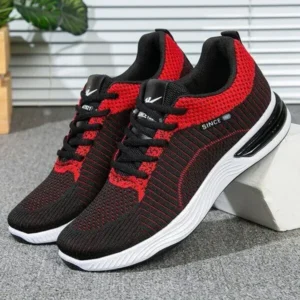 Atozfootwear Men'S Casual Mesh Breathable Lightweight Sports Shoes