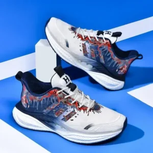 Atozfootwear Men'S Fashion Shock-Absorbing Breathable Running Sneakers