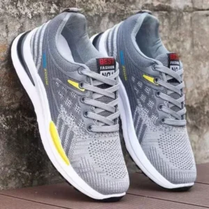 Atozfootwear Men'S Casual Breathable Mesh Running Sneakers