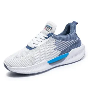 Atozfootwear Men'S Fashion Hollow Color Matching Breathable Running Sneakers