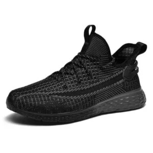 Atozfootwear Men'S Fashion Mesh Breathable Running Sneakers