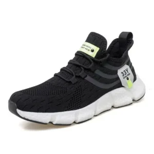 Atozfootwear Men Fashion Breathable Color Block Lightweight Sneakers