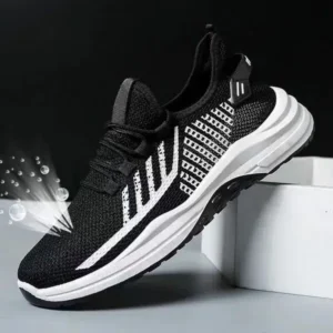 Atozfootwear Men Casual Breathable Lightweight Running Sneakers