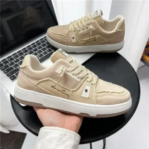 Atozfootwear Men'S Fashion Color Matching Breathable Sneakers