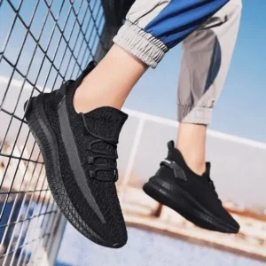 Atozfootwear Men Casual Lightweight Breathable Mesh Sneakers