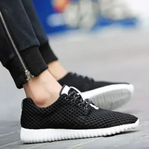 Atozfootwear Men Fashion Breathable Mesh Lightweight Sneakers