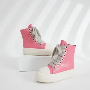 Atozfootwear Women Personalized Hip Hop Platform High Top Shoes