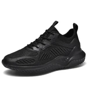 Atozfootwear Men Fashion Breathable Mesh Thick Sole Plus Size Sneakers