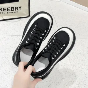 Atozfootwear Women Fashion Cute Platform Sneakers